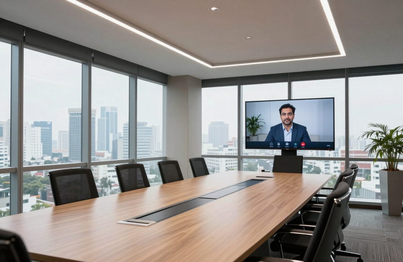 Meeting room at Mark Space