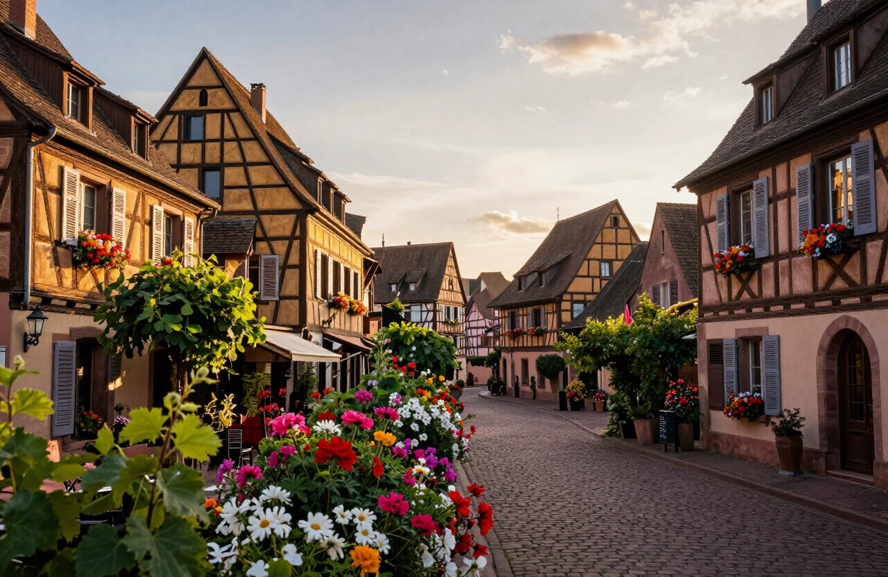 Champagne + Alsace — vineyards and cellars