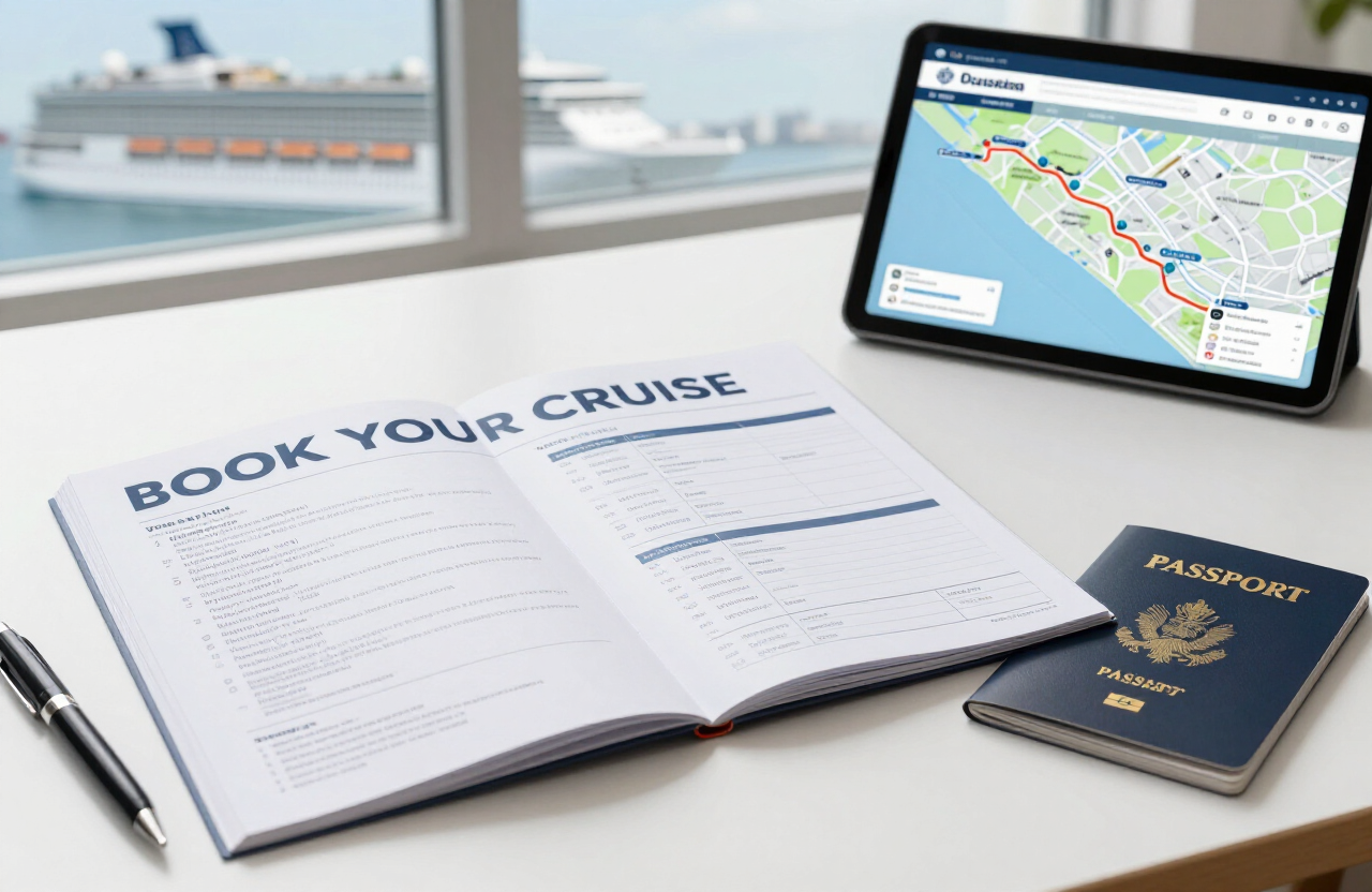 Booking Your First Cruise
