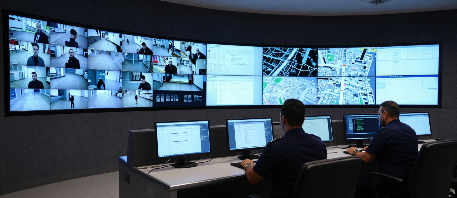 Mbabco security operations control room