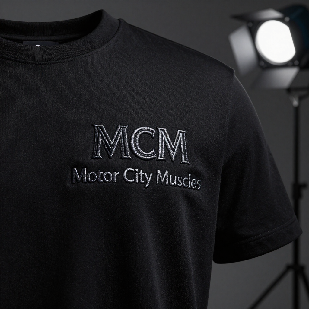Motor City Muscles MCM Performance Tee