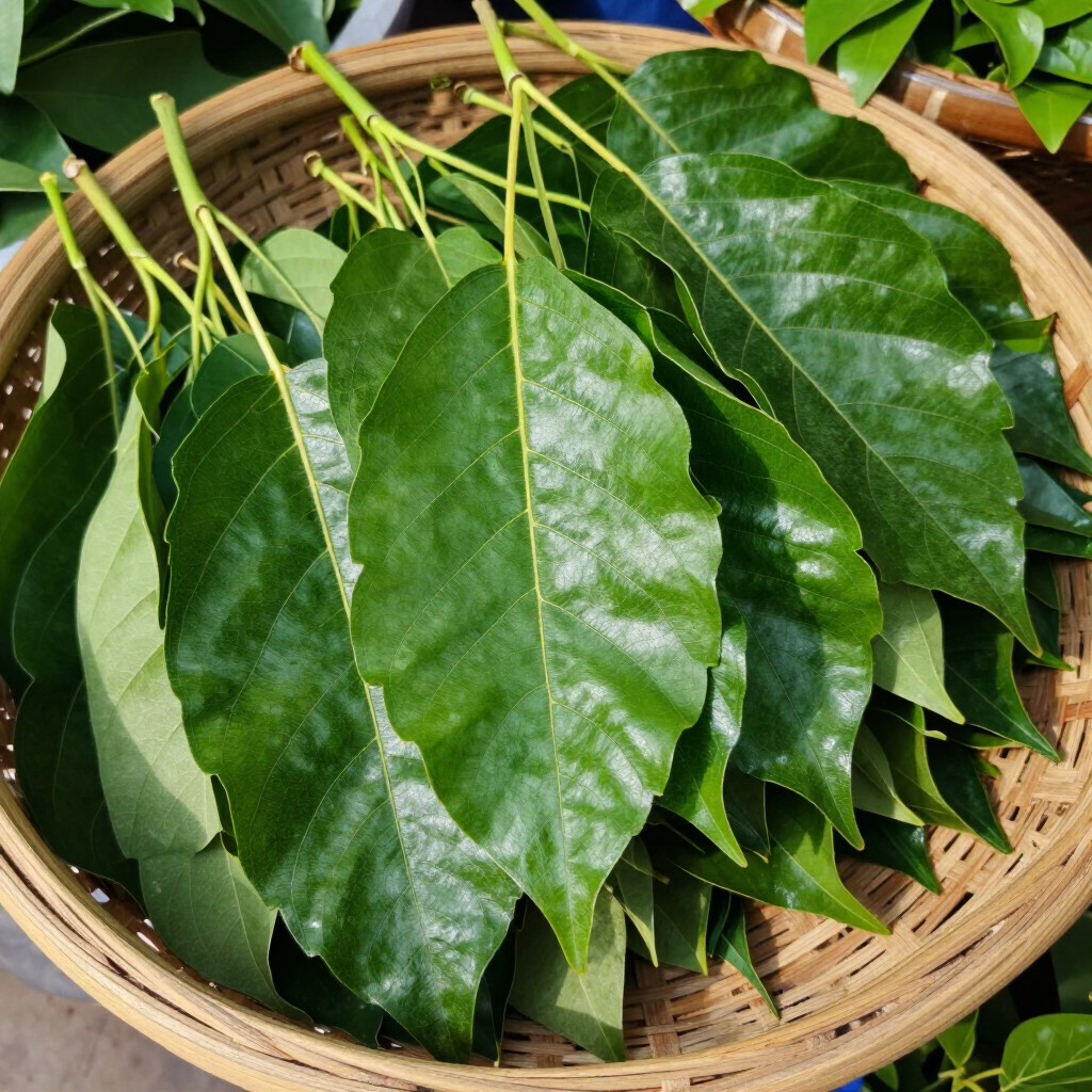 Black Plum Leaf