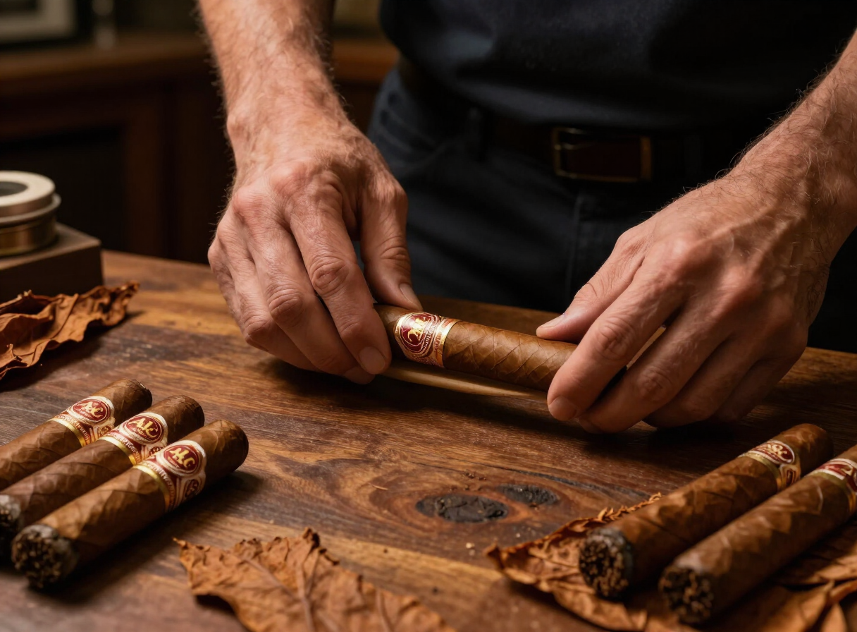 Hand-Rolling