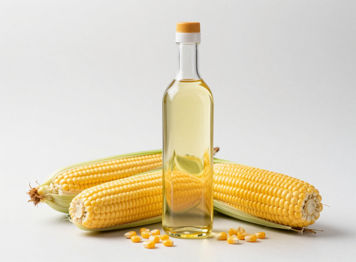 Refined corn oil from Malaysia