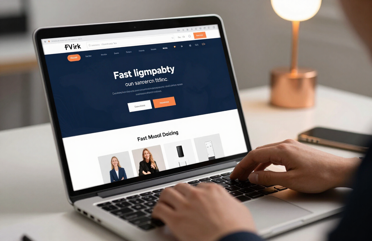 Conception d'un site web performant par EMERGIS