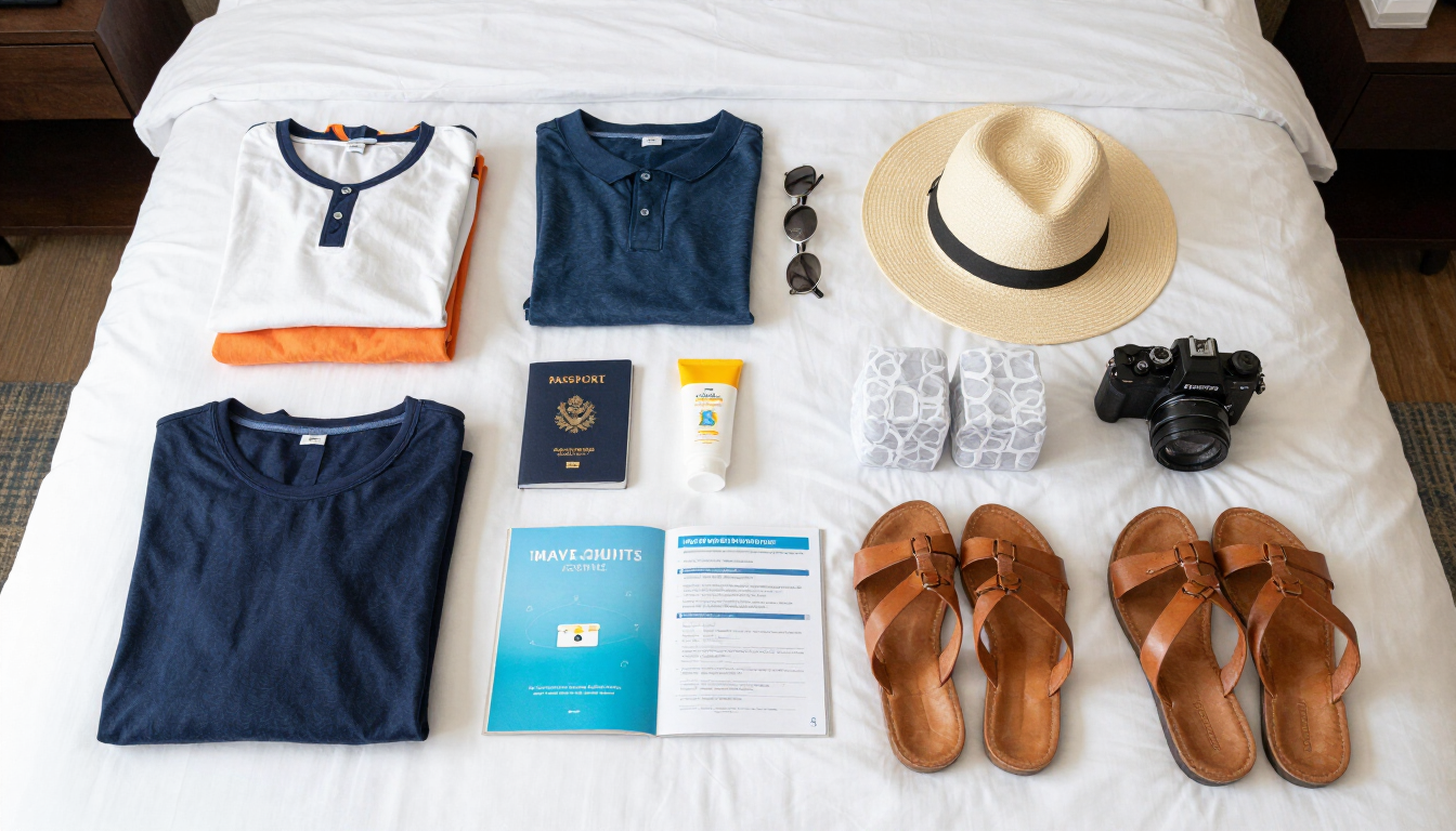 Cruise Packing Checklist — Premier Travelers