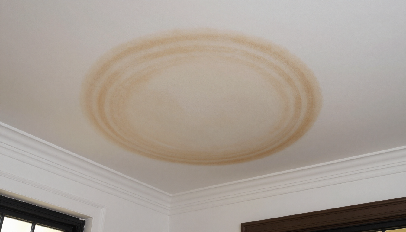 Water Stains on Walls & Ceilings in Hoboken: What to Do Before Painting