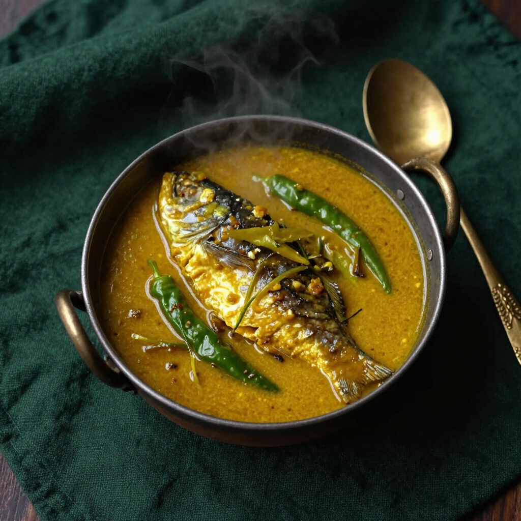 Shorshe Ilish