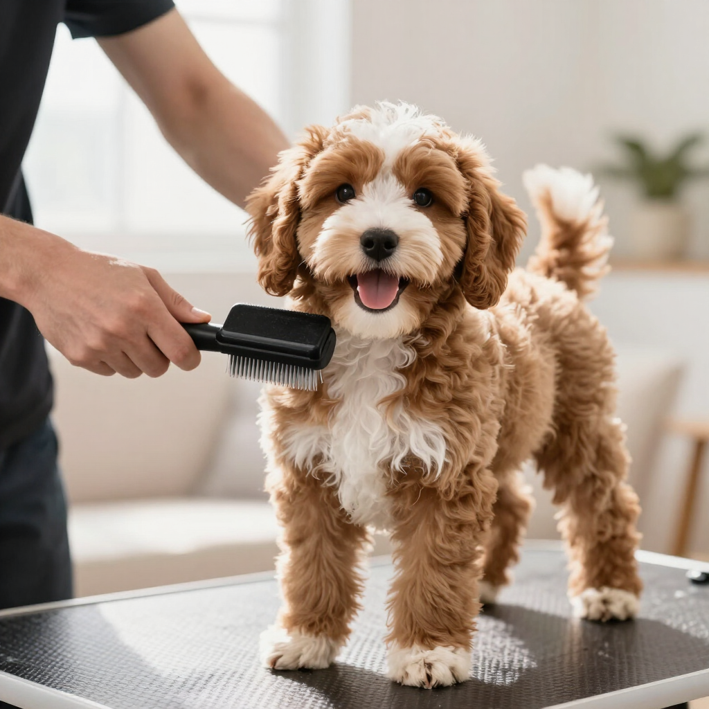 Swihauk Self Cleaning Slicker Brush