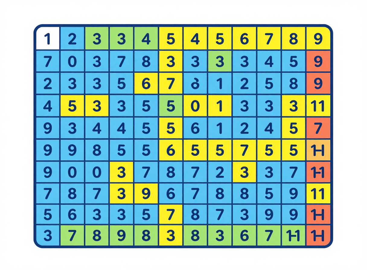 Multiplication Chart