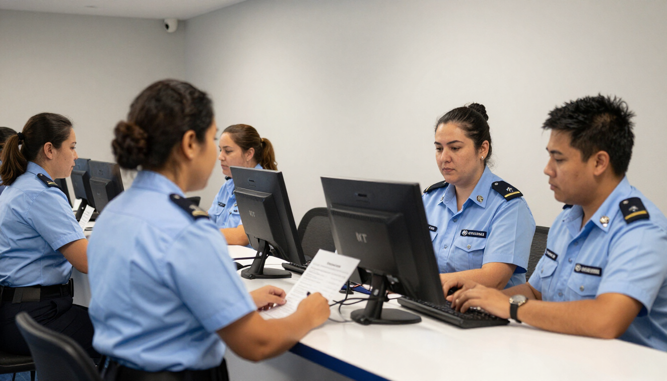Government Agency Uniforms: Professional Standards