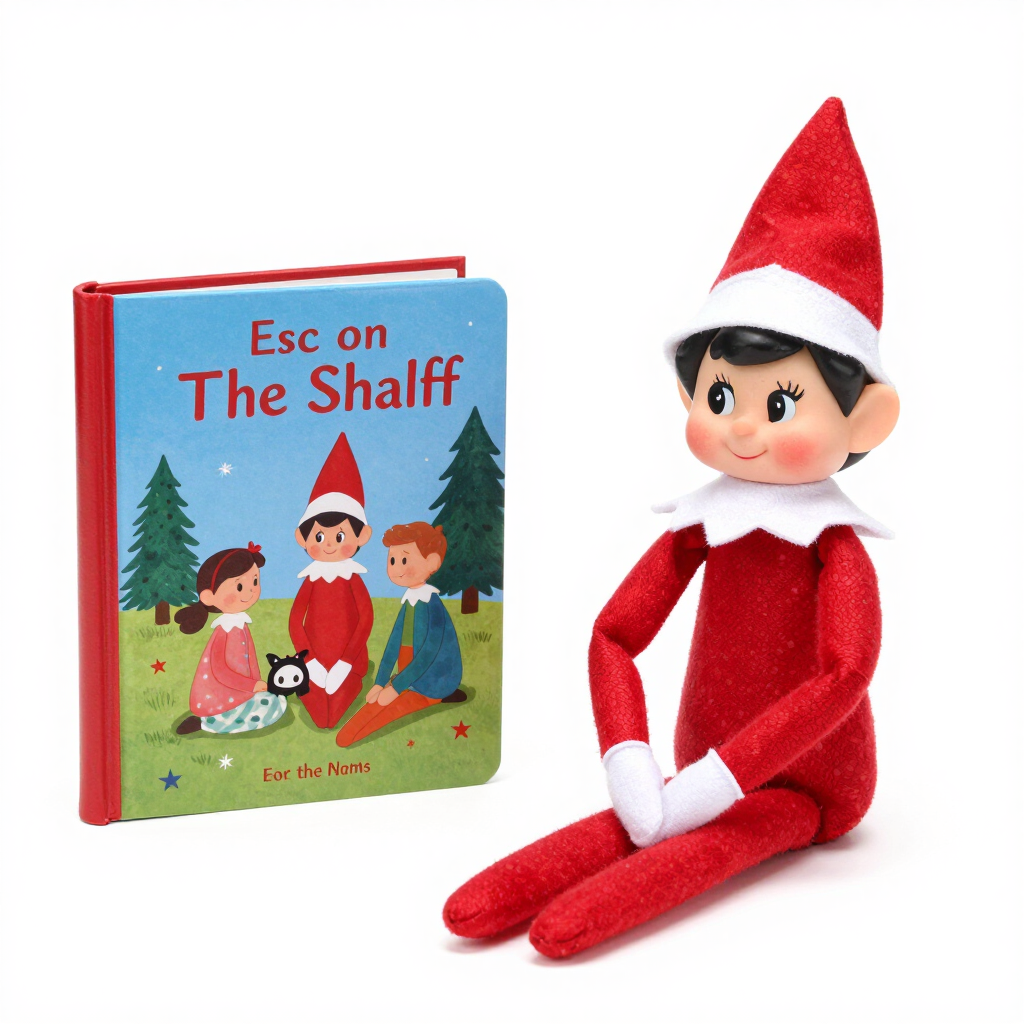 Elf on the Shelf Tradition Set with Storybook