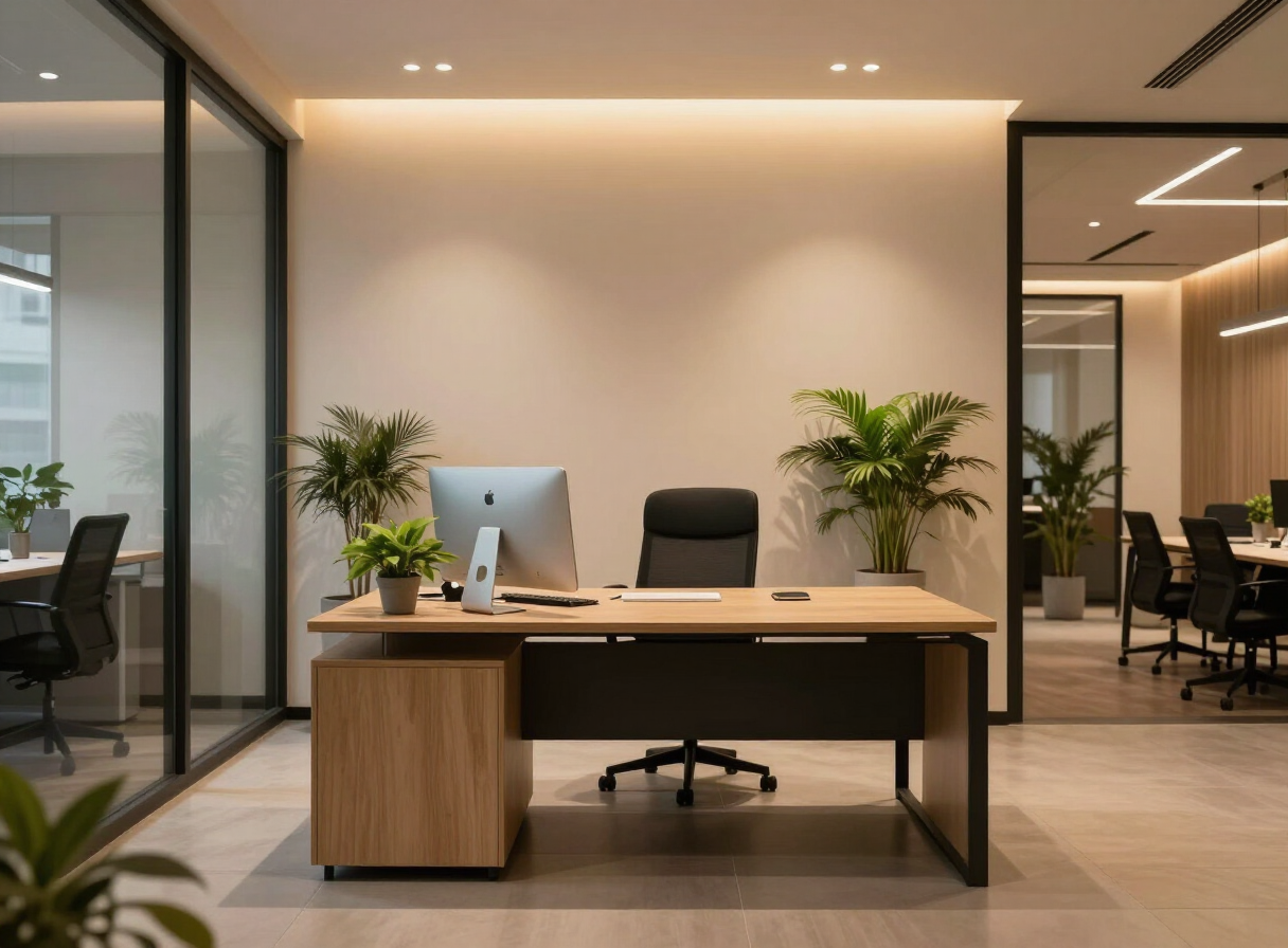 Private Office Cabins at Mark Space Bangalore