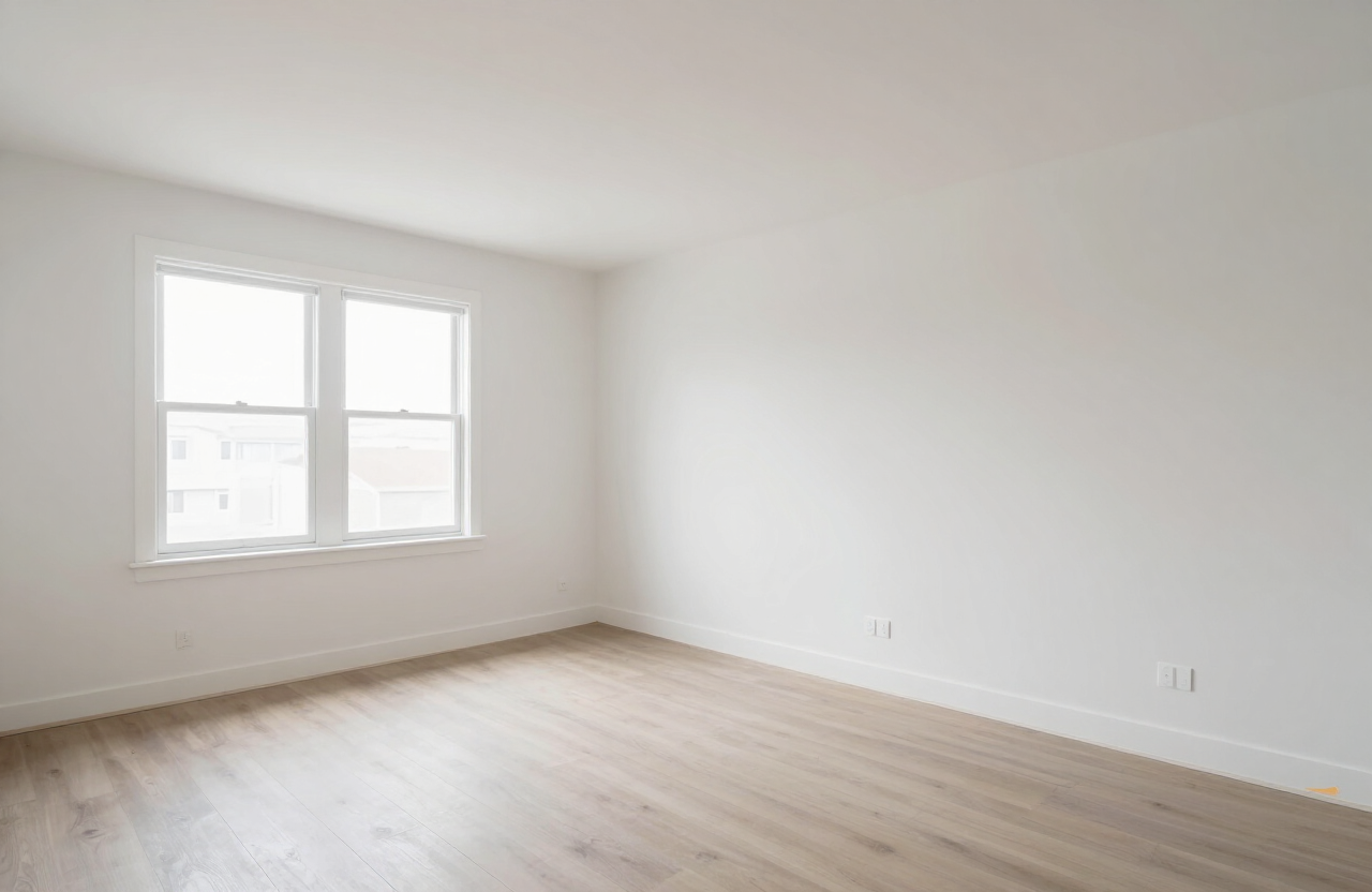 Union City apartment after rental turnover painting, move-in ready