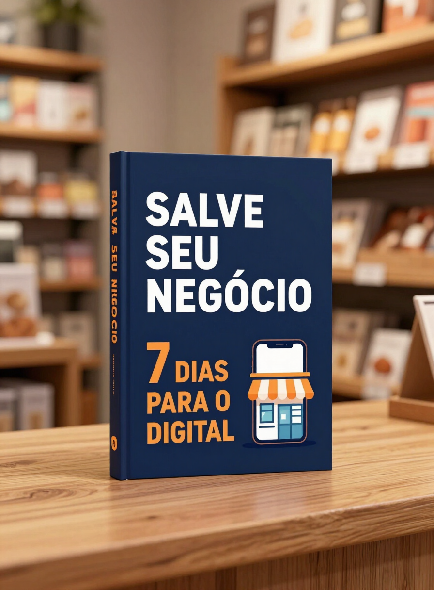 Capa do eBook Salve Seu Negócio: 7 Dias para o Digital