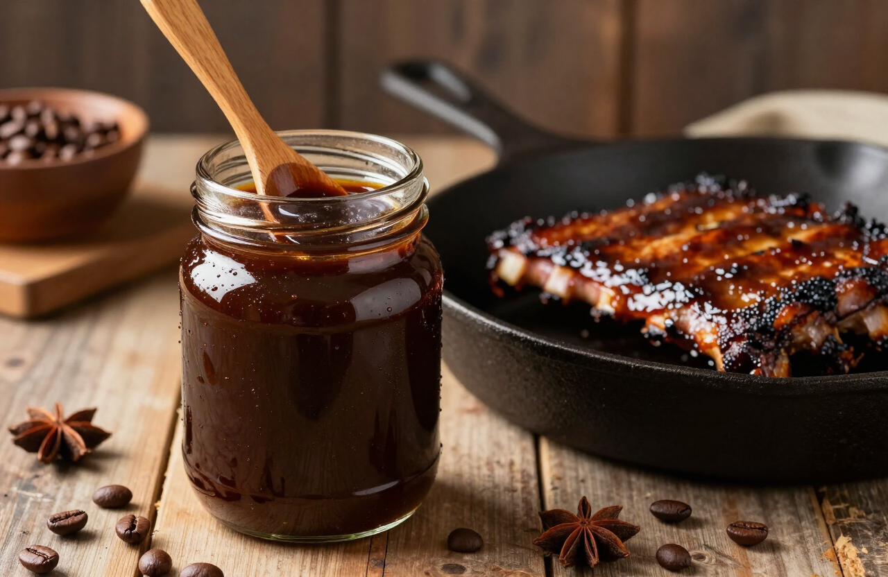 BBQ Sauce de Café