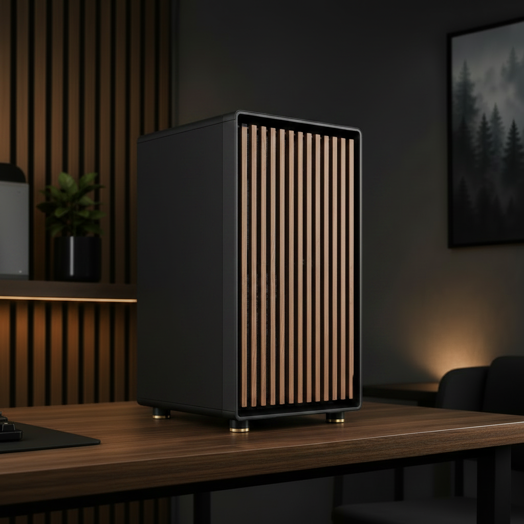 Fractal Design North Mid-Tower ATX PC Case