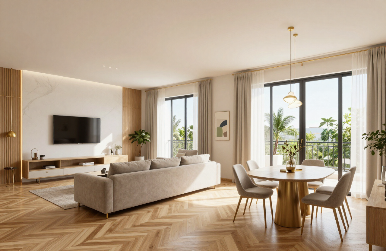 Garden Residence — Fifth Settlement, New Cairo