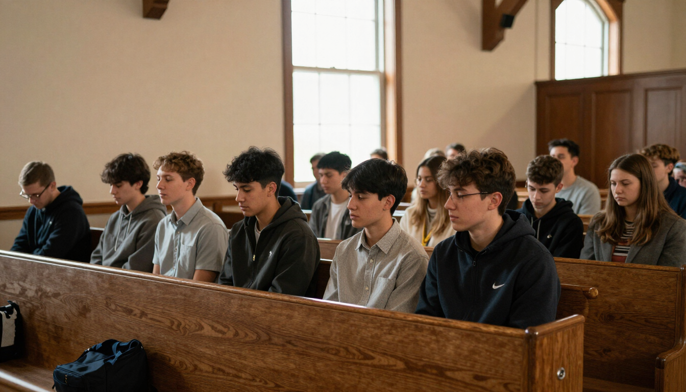 Millennials Are Coming Back to Church