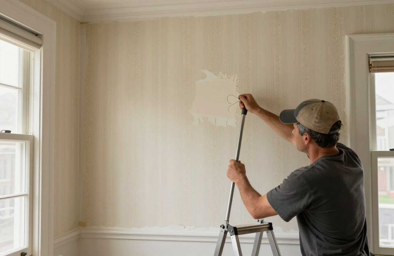 Wallpaper Removal