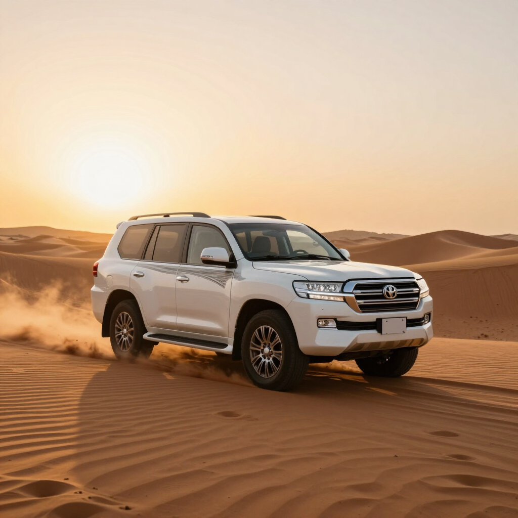 Sunset Desert Safari
