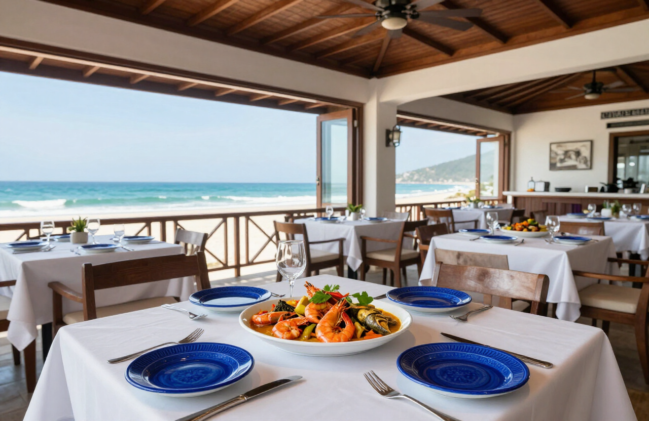 Coastal Andhra seafood dining at The Bay restaurant, KERATAM Stay & Dine