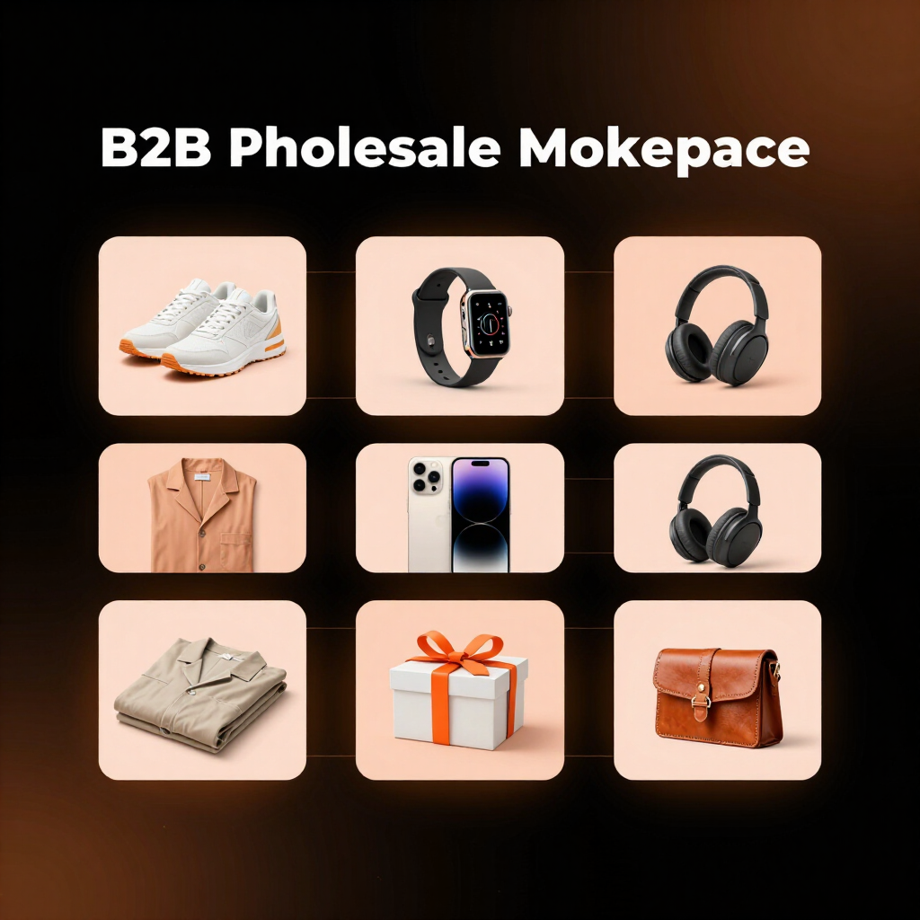 MC Souq wholesale marketplace across multiple categories