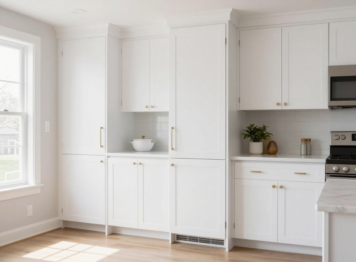 Cabinet Painting in Hoboken by Hudson Line Painters