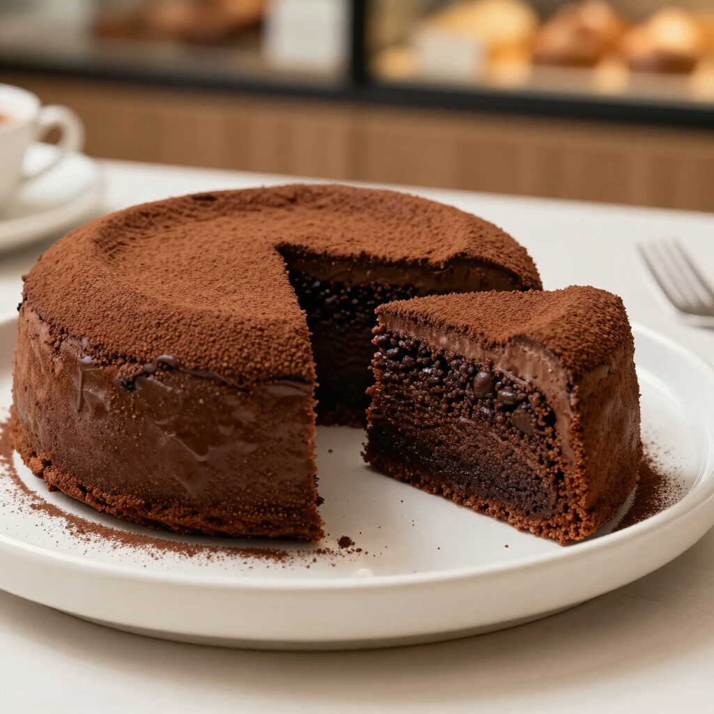 Flourless Chocolate Cake