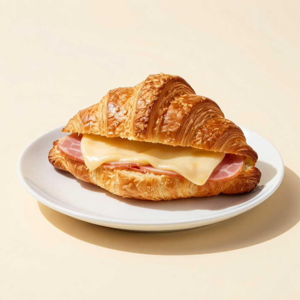 Ham & Cheese Cornetto