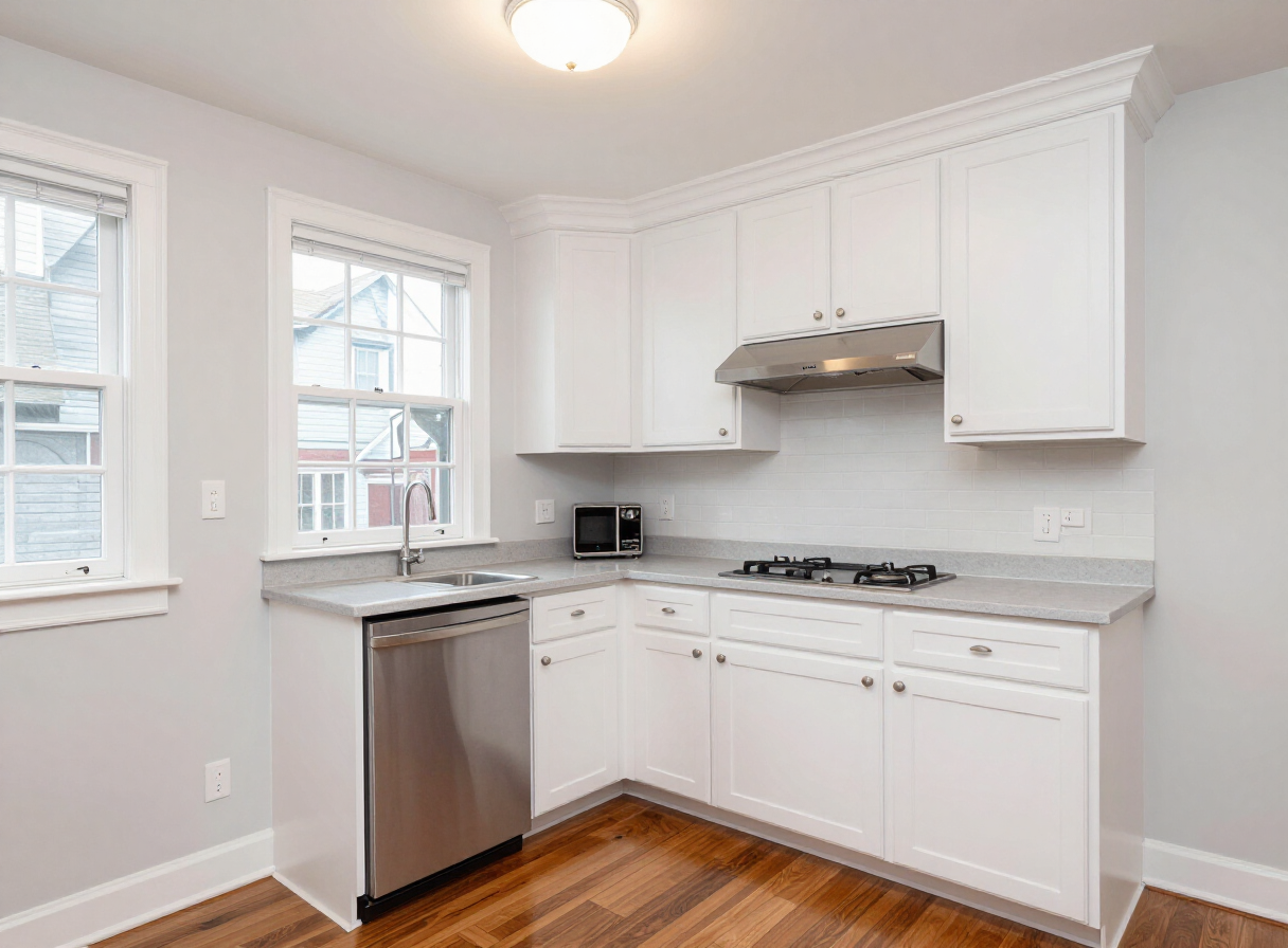 East Rutherford Two-Family Home Full Refresh Rental unit