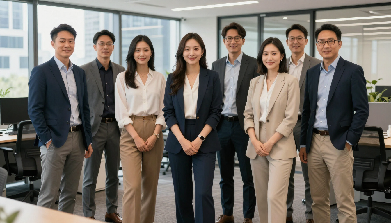 Corporate Office Uniforms: Professional Dress Codes