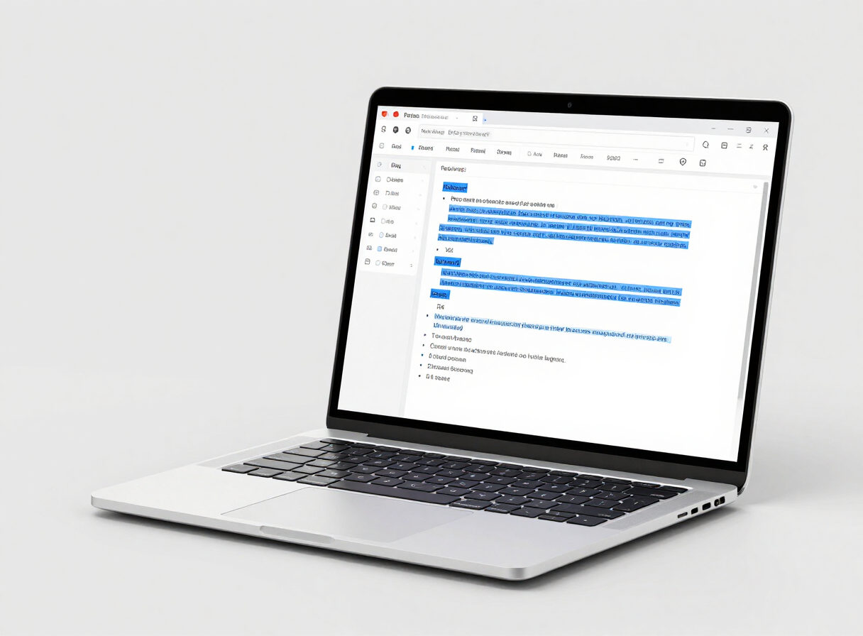 PDF annotation interface preview