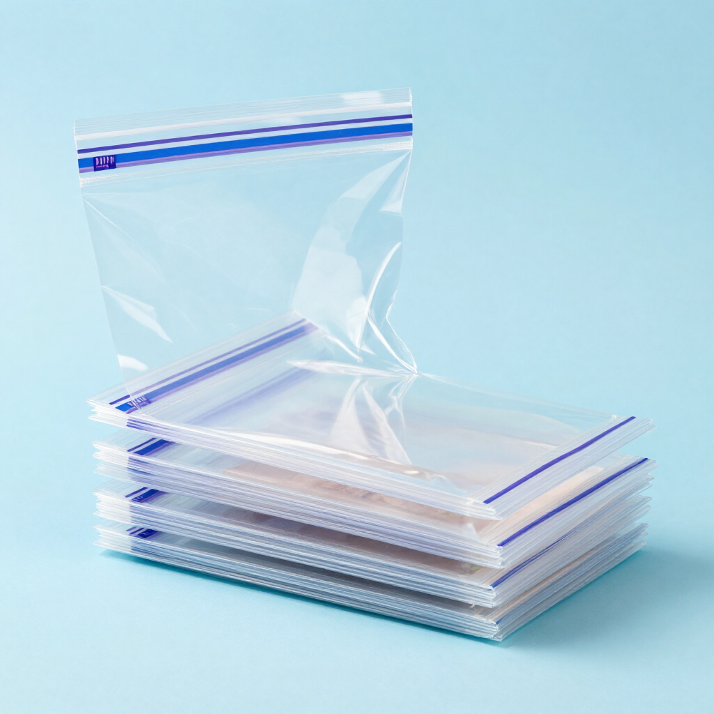 Bolsas tipo ziploc · 50 unidades
