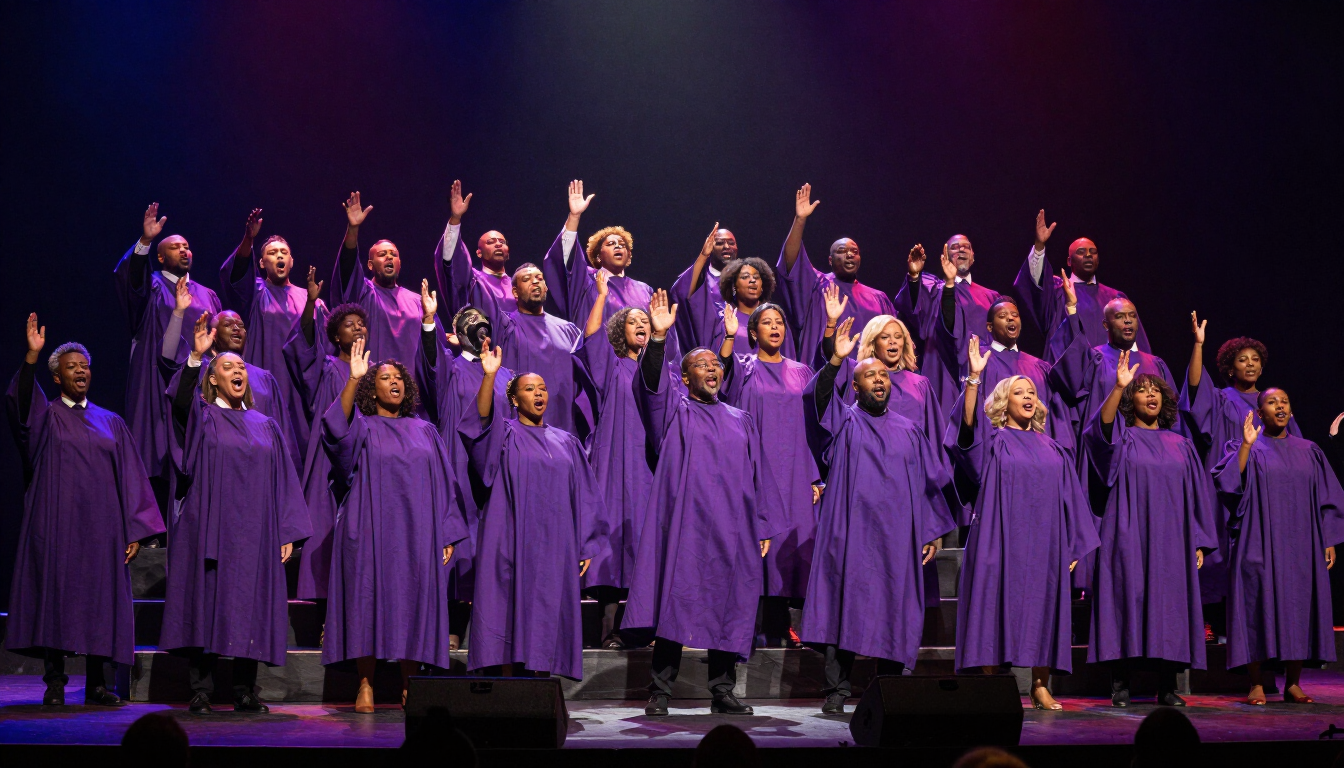 Festival of Praise by Lagos Mass Choir — album cover