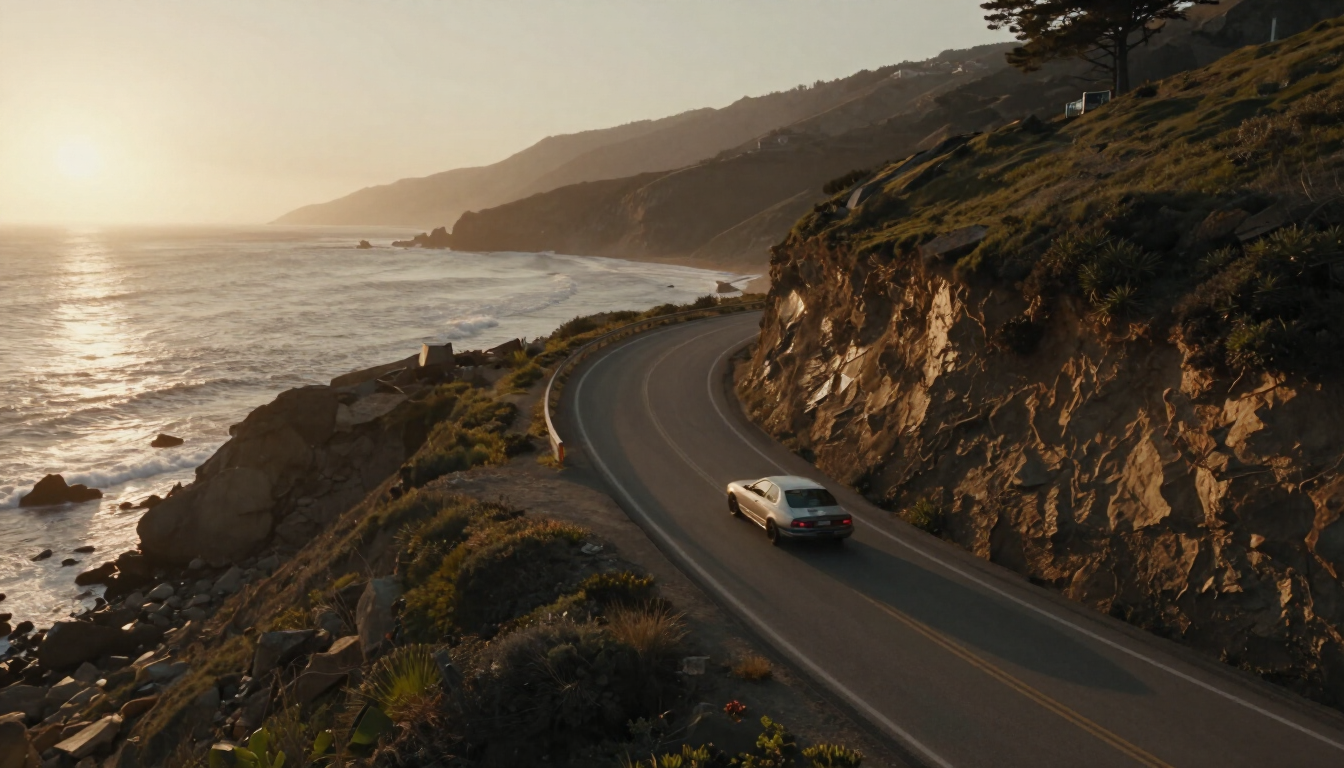 Coastline — corporate film by Doug Marke
