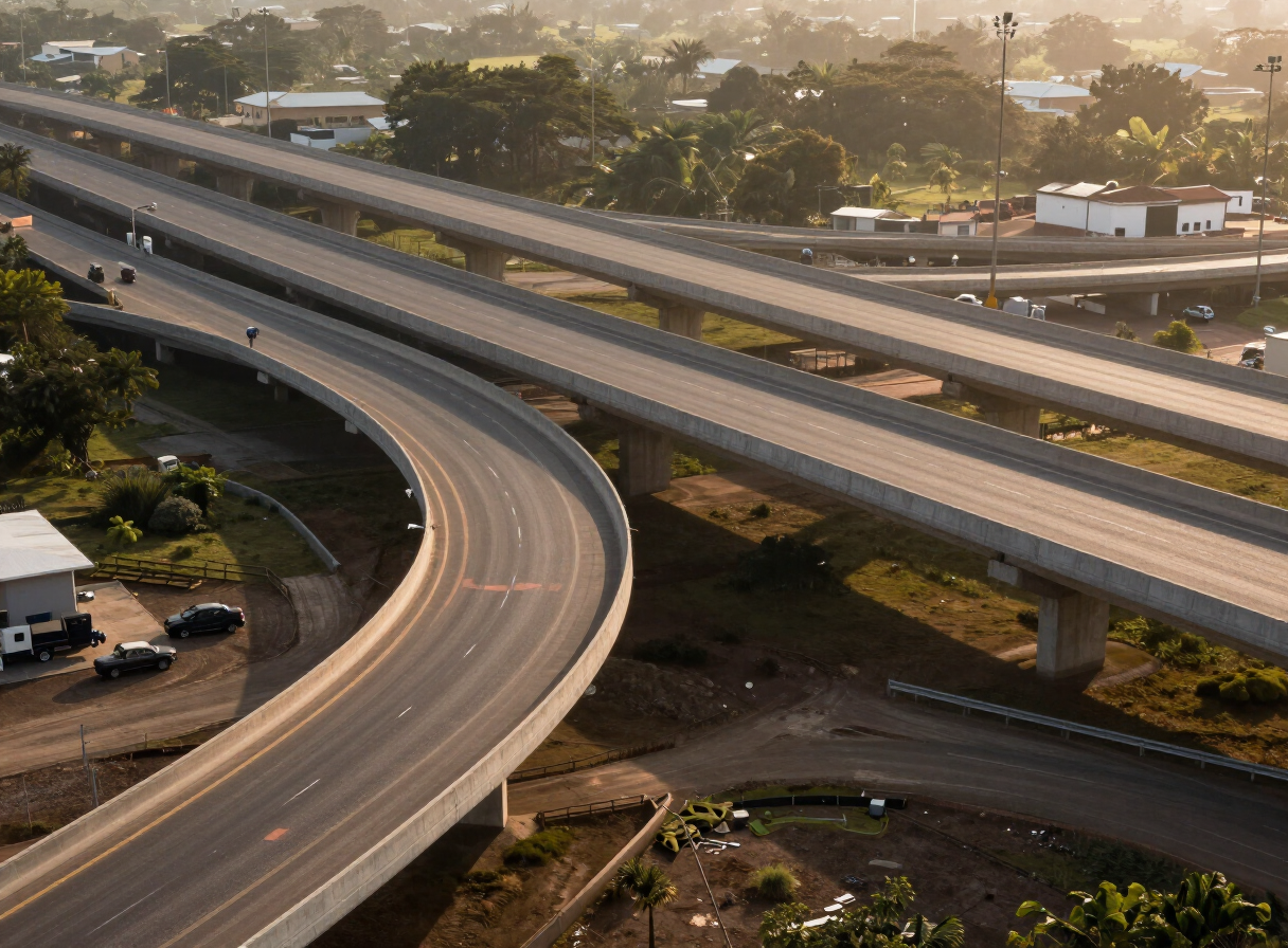 Infrastructures routières — échangeur
