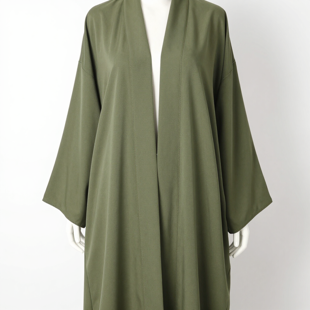 Aethel Sage Abaya