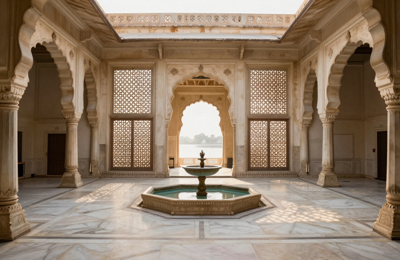 Taj Lake Palace — foto 2