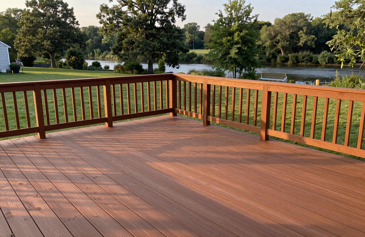 Deck Staining in Ridgefield Park, NJ