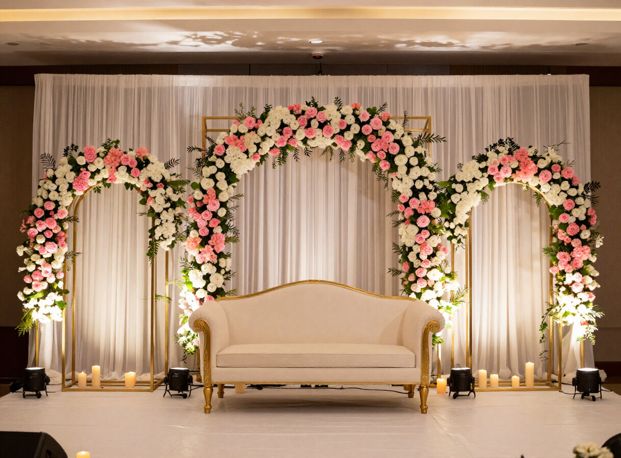 SRIBAS EVENT DECOR | Beautiful Celebrations in [CITY]