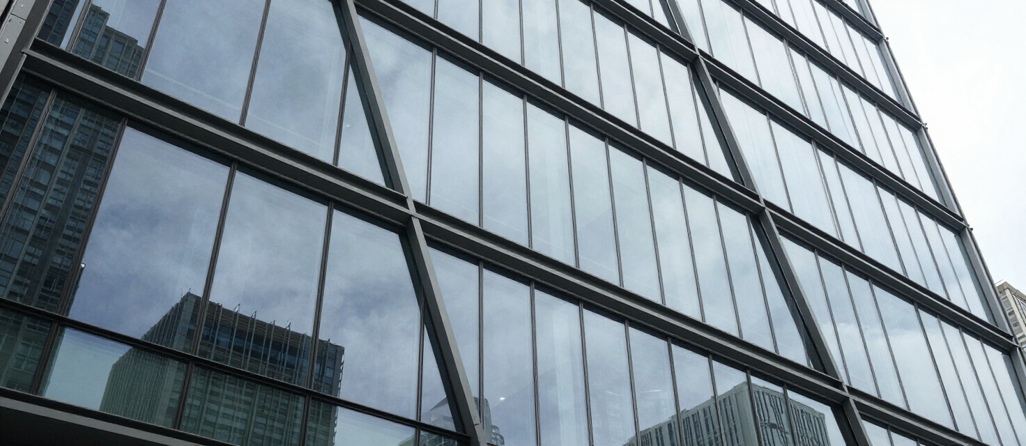 Immeuble de bureaux moderne