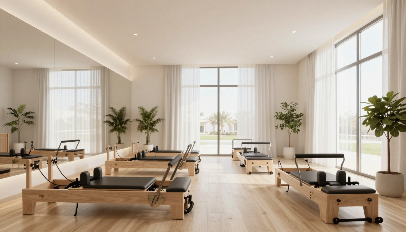 Pilates and personal training studio