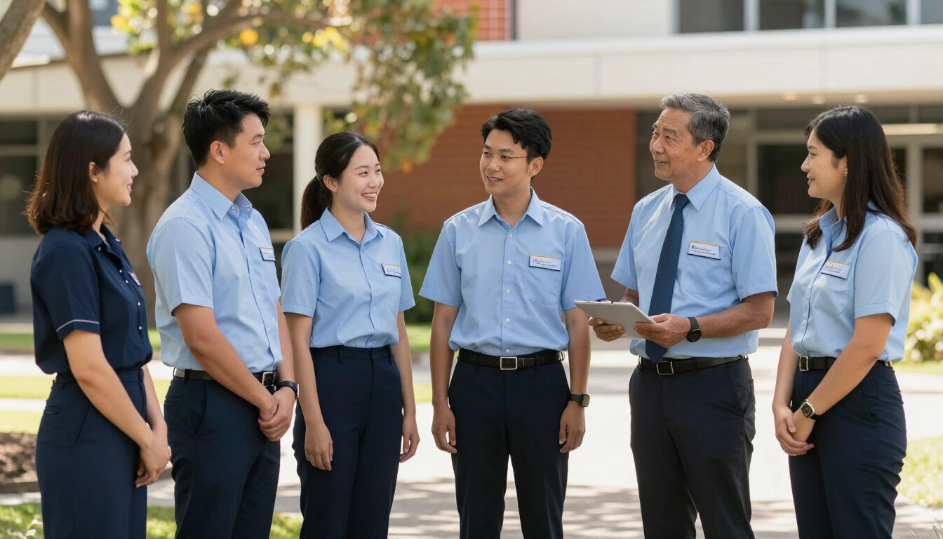 Education Sector Uniforms: Quality & Durability