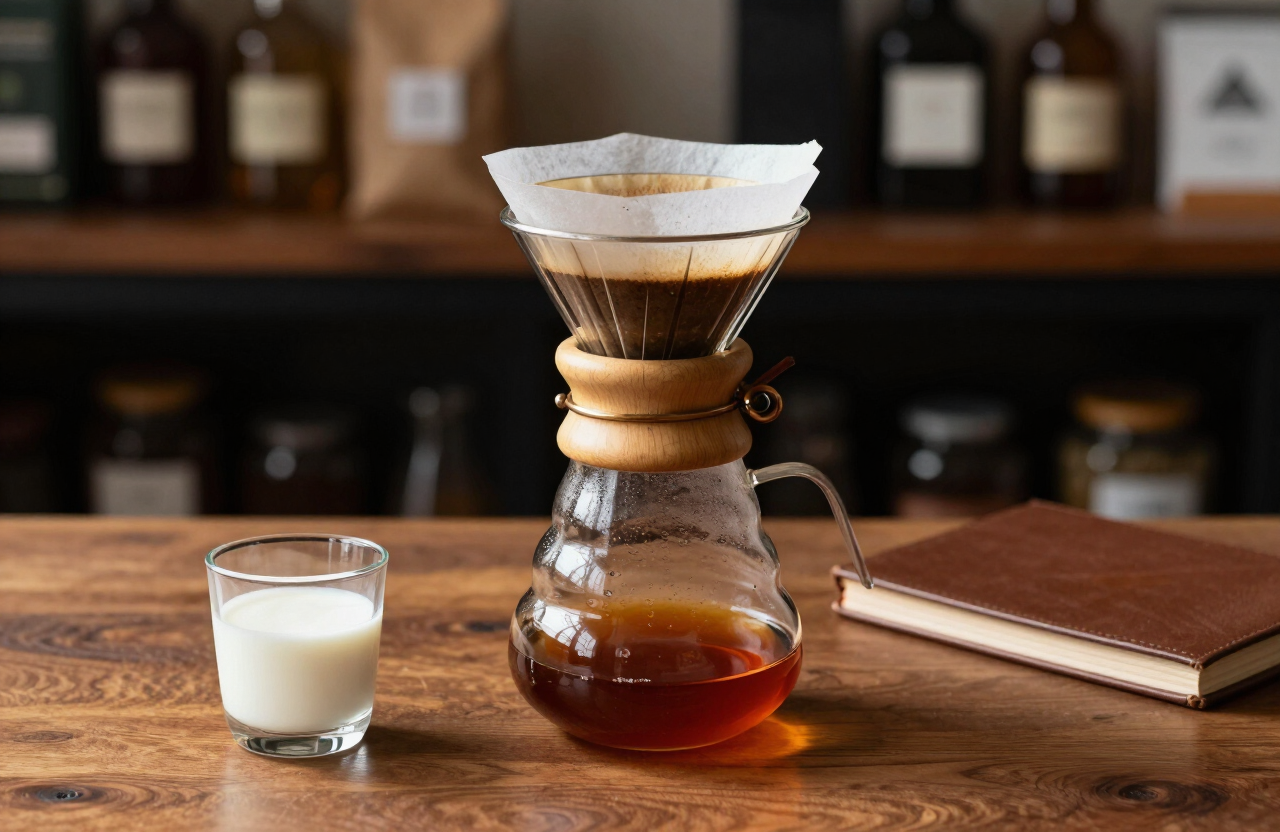 Chemex: Claridade Floral