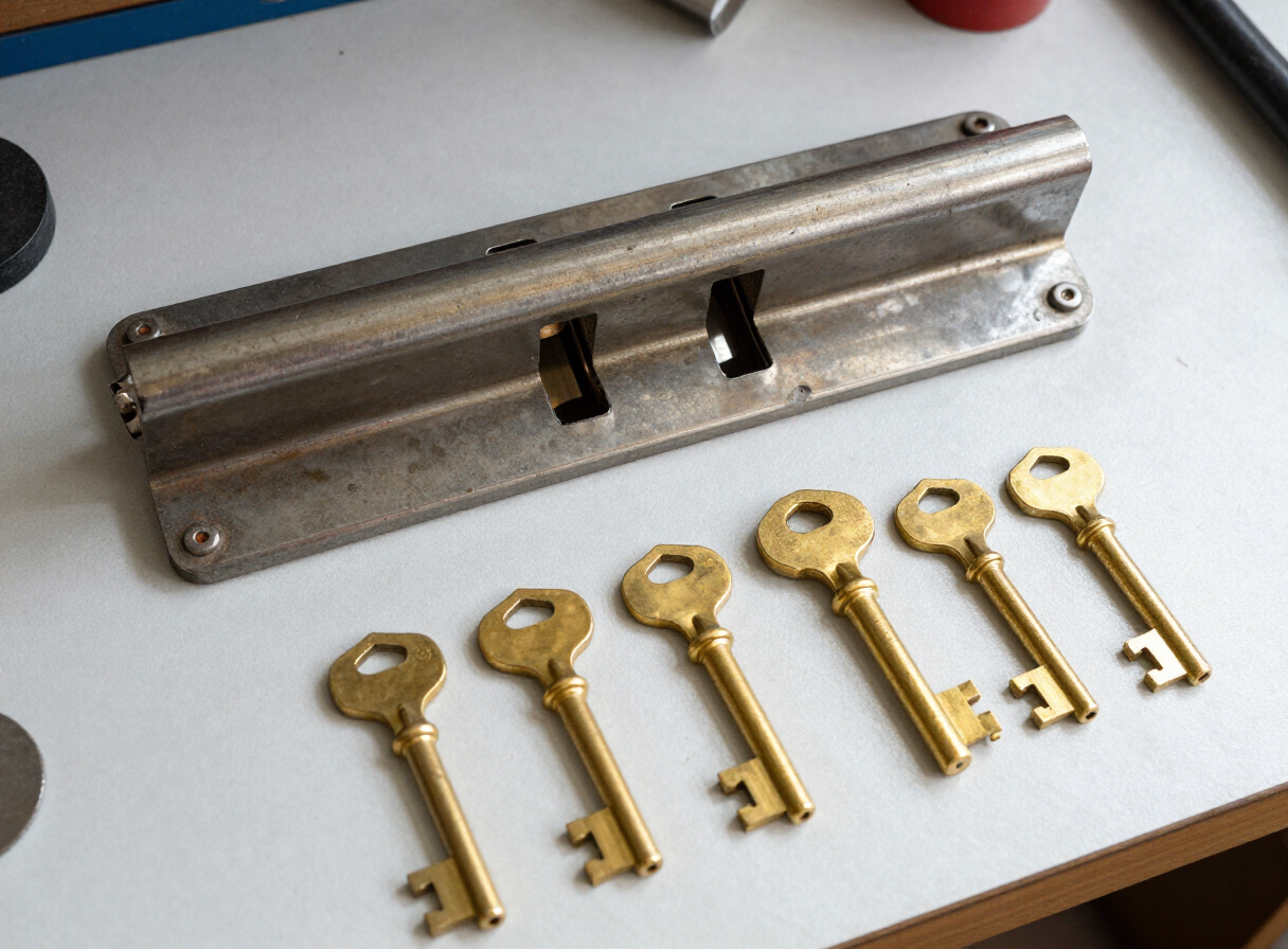 Locks: Mortise and keys
