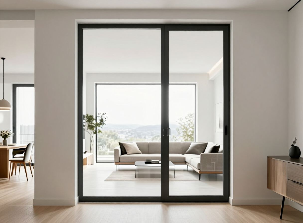 Finestra Alluminio Slim