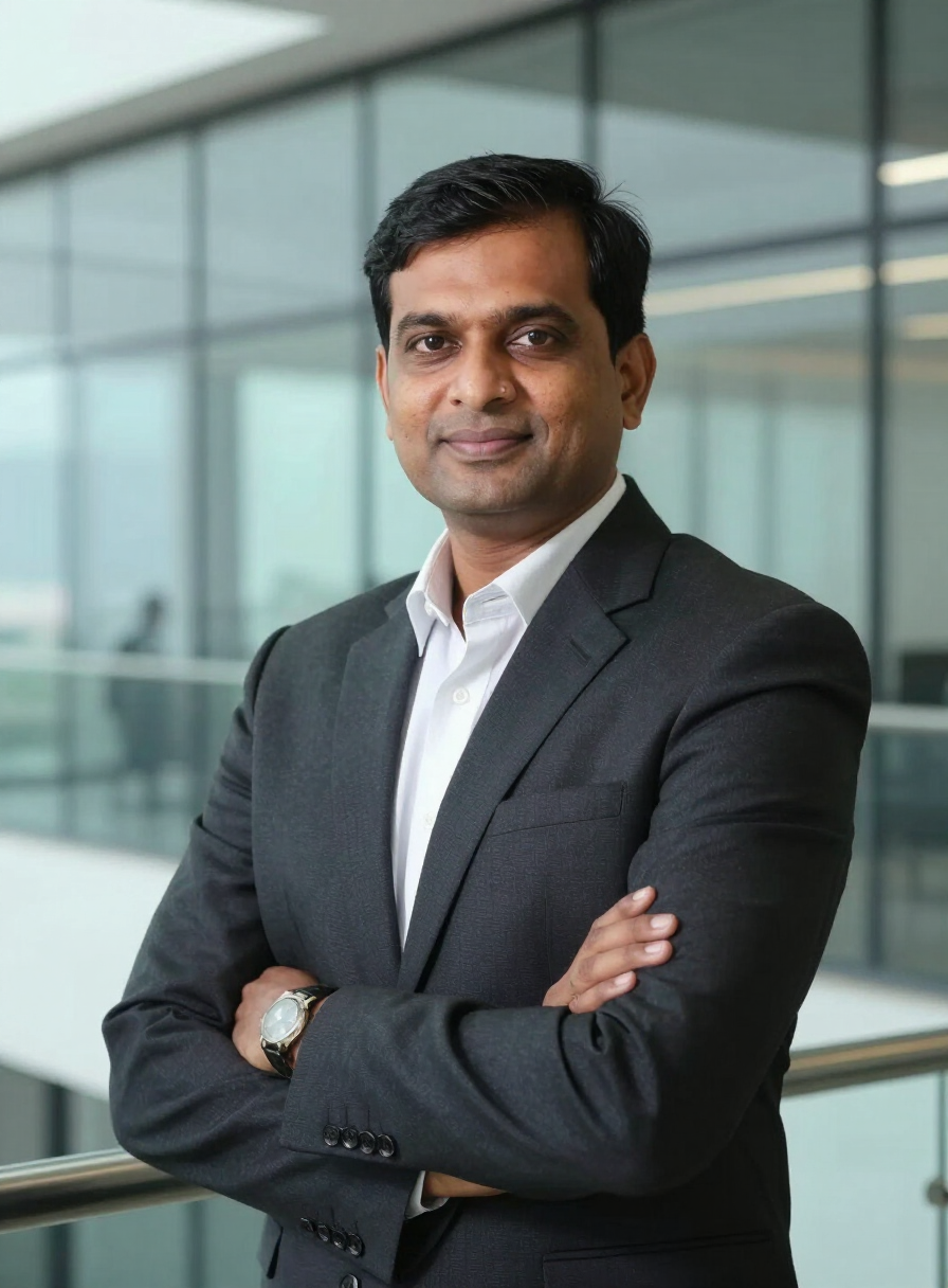 Krishna Karwa, Managing Director of Vedika Renewables