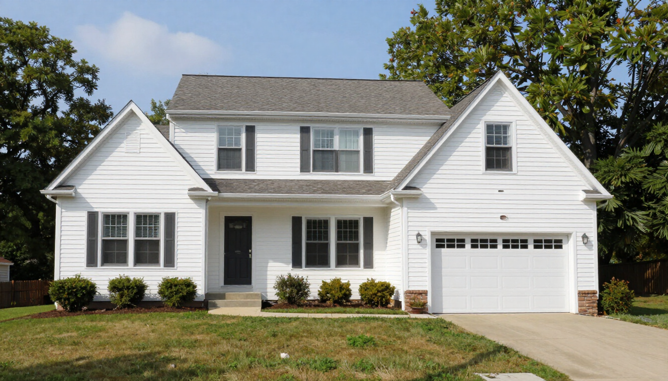 Finished Hasbrouck Heights NJ home near Route 17 with a fresh durable protective coating