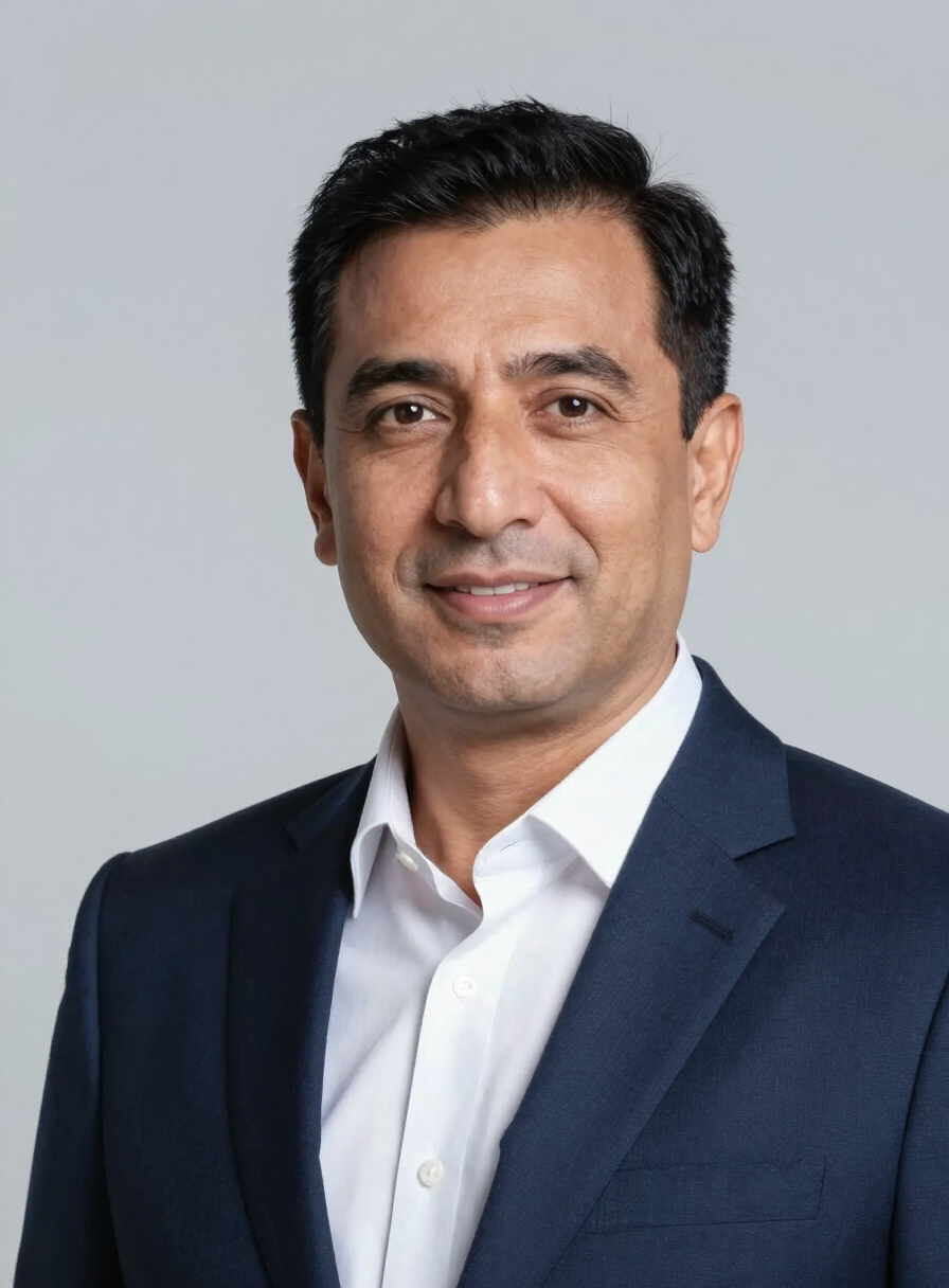 Portrait of Omar Al Hosani